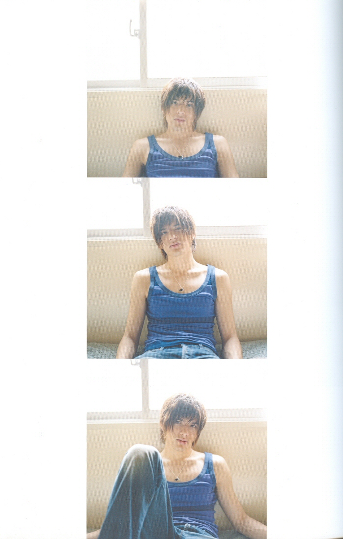 shirota, photobook, Japan, Stars, Yuu, First, Solo, 